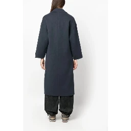 Blue Wool Coat