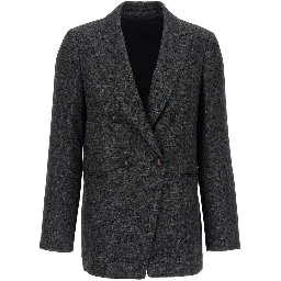 Gray Viscose Coat