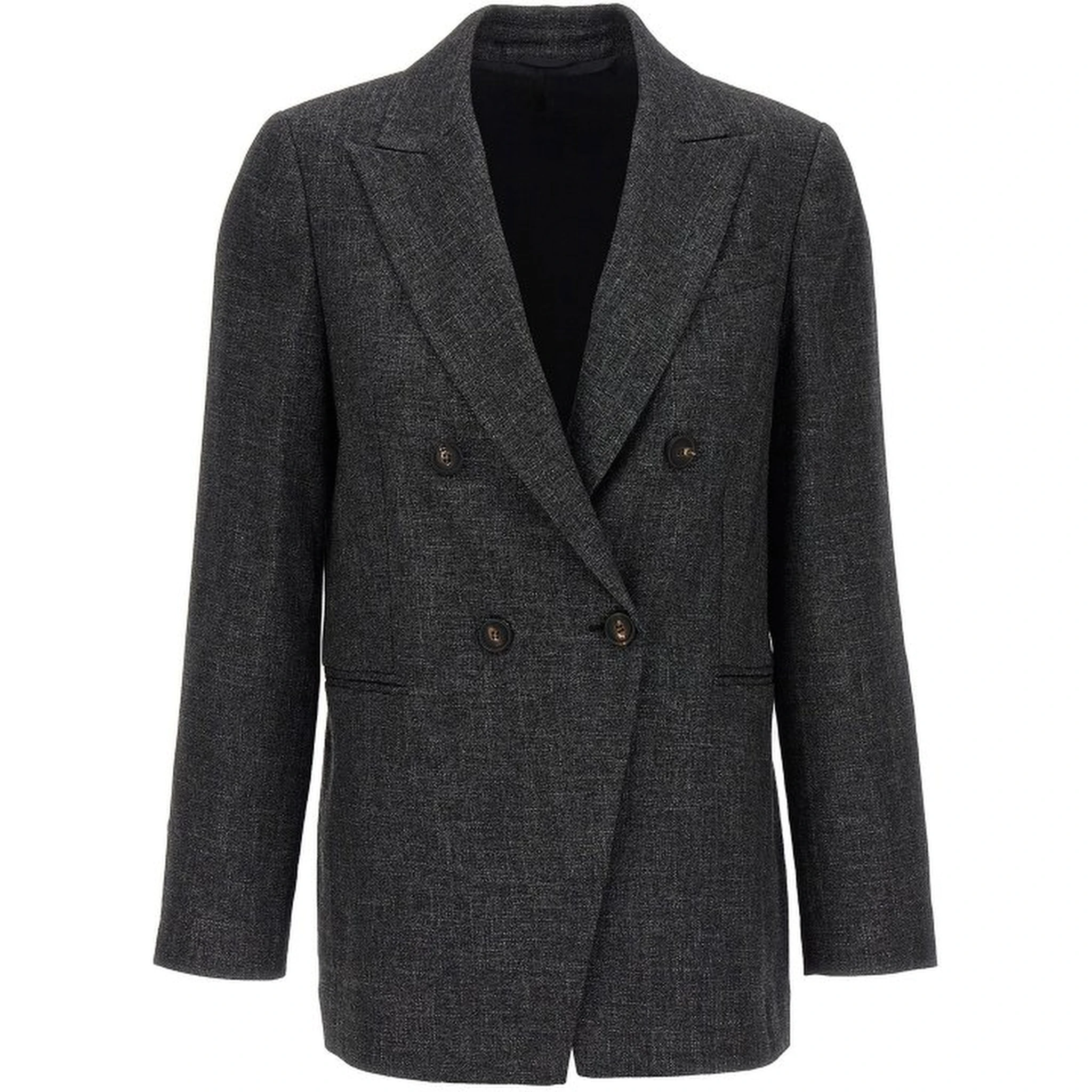 Gray Viscose Coat