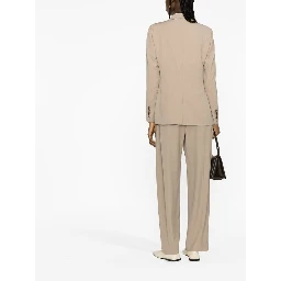 Beige Viscose Blazer