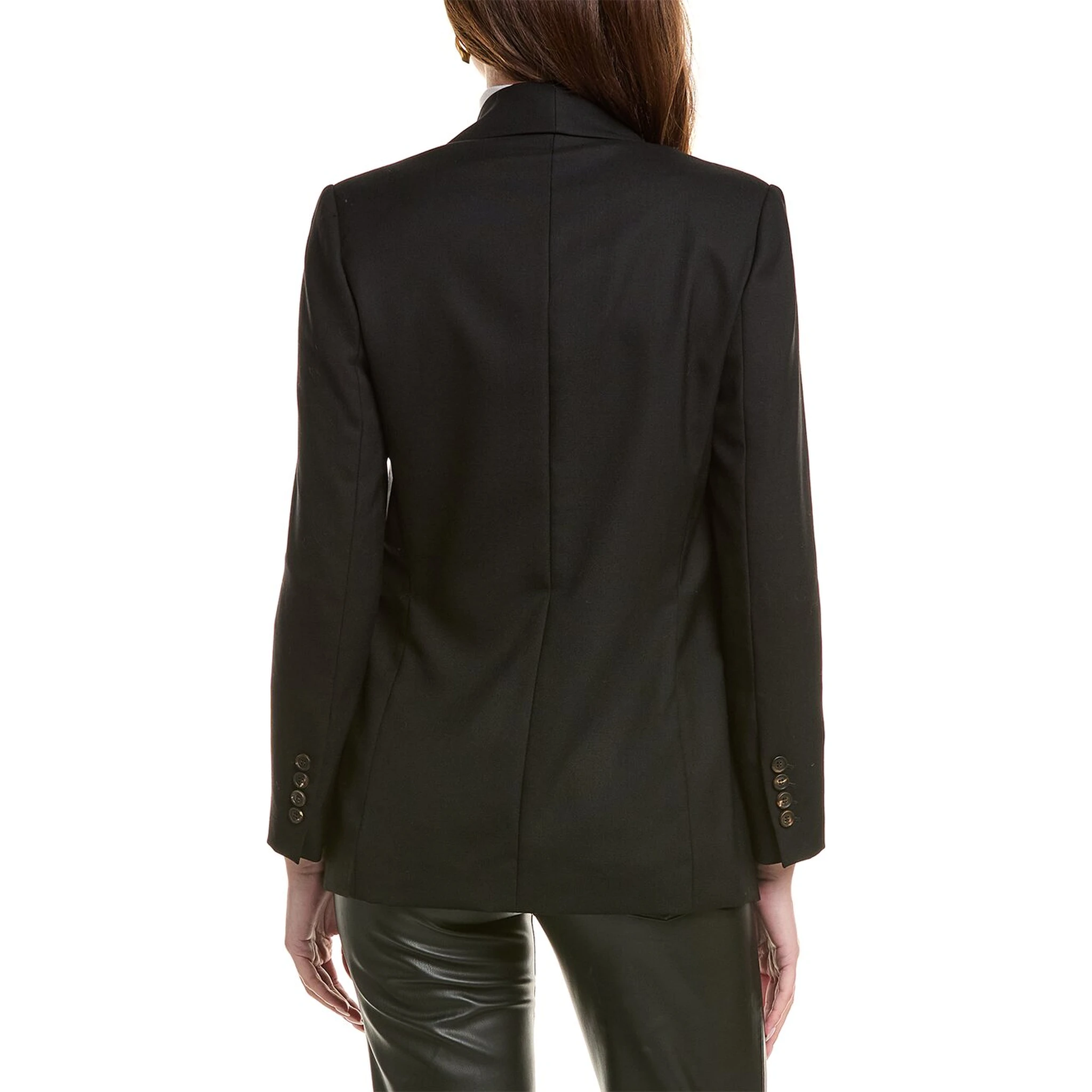 Black Wool Blazer