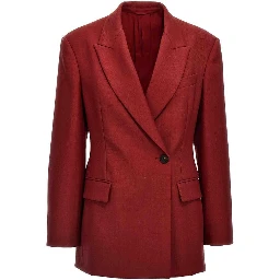 Multicolor Wool Coat