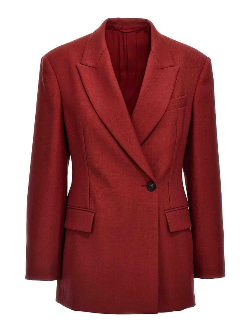 Multicolor Wool Coat