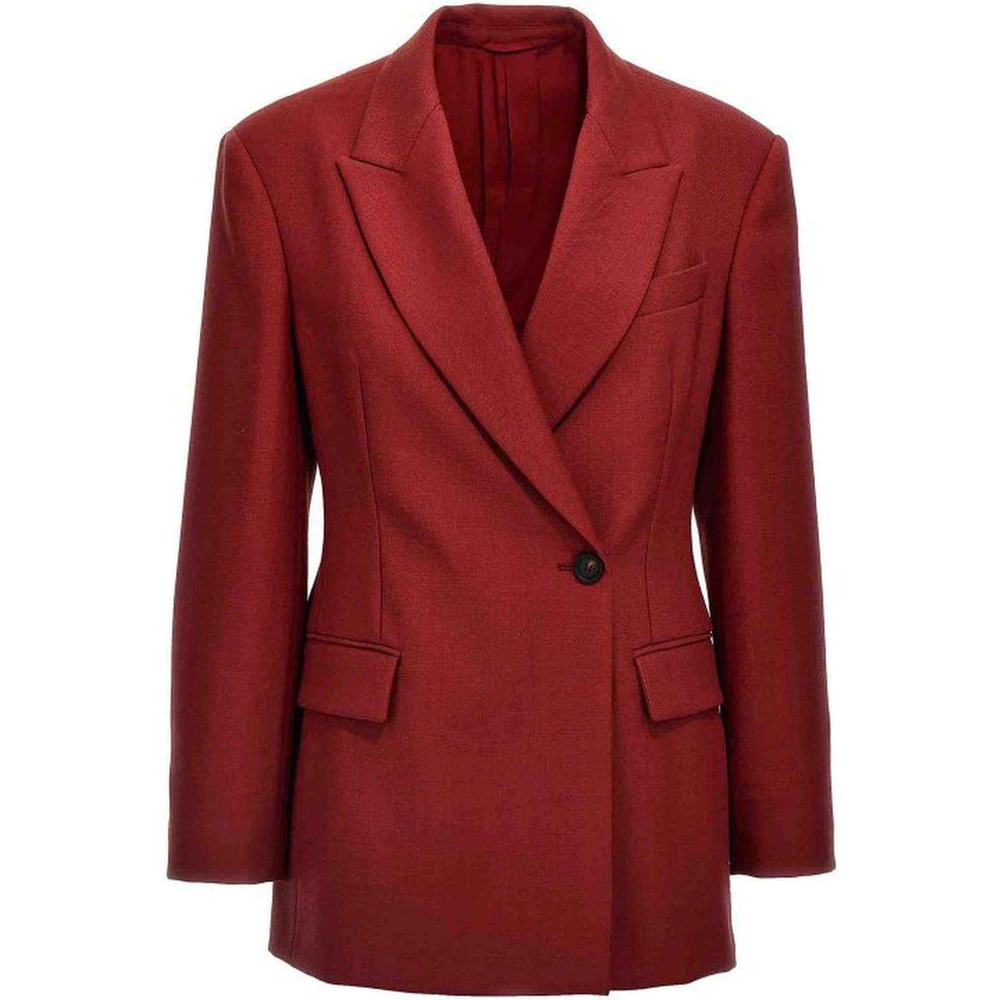Multicolor Wool Coat