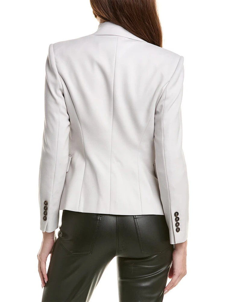 White Wool Blazer alternative
