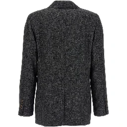 Gray Viscose Coat