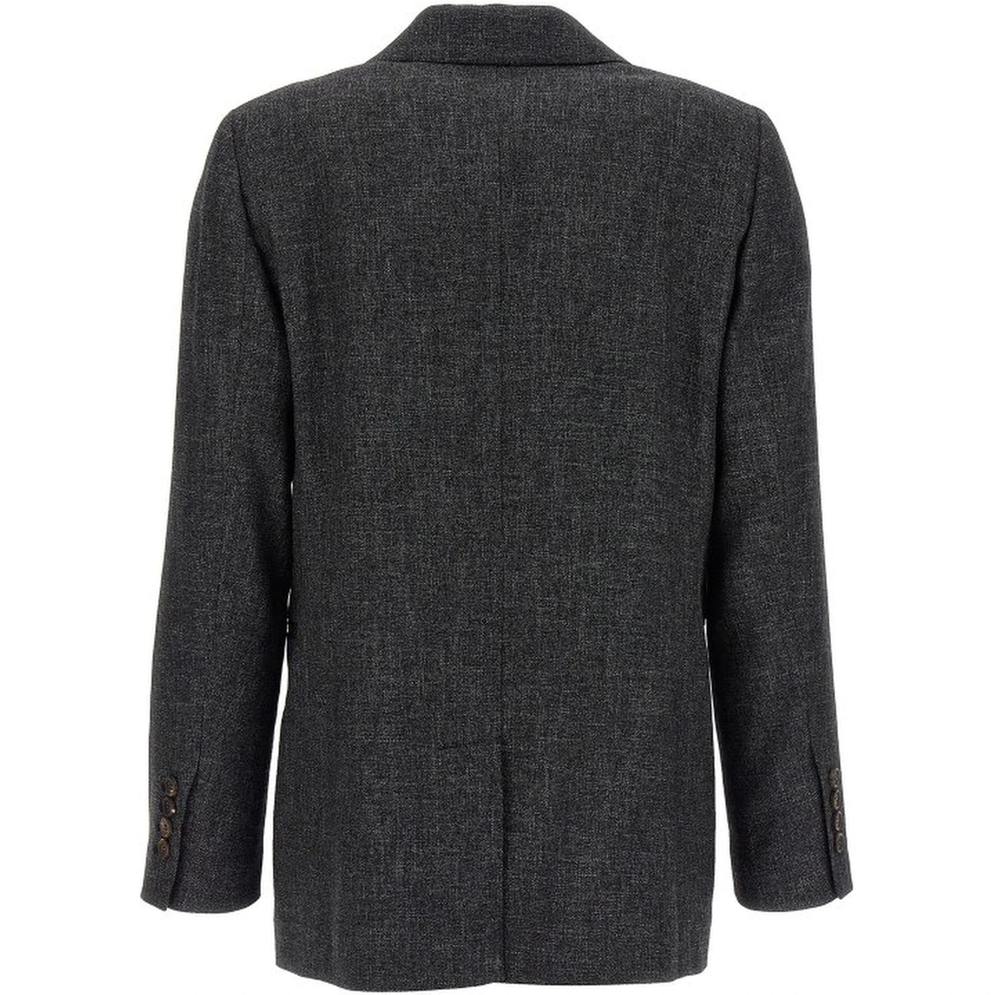 Gray Viscose Coat