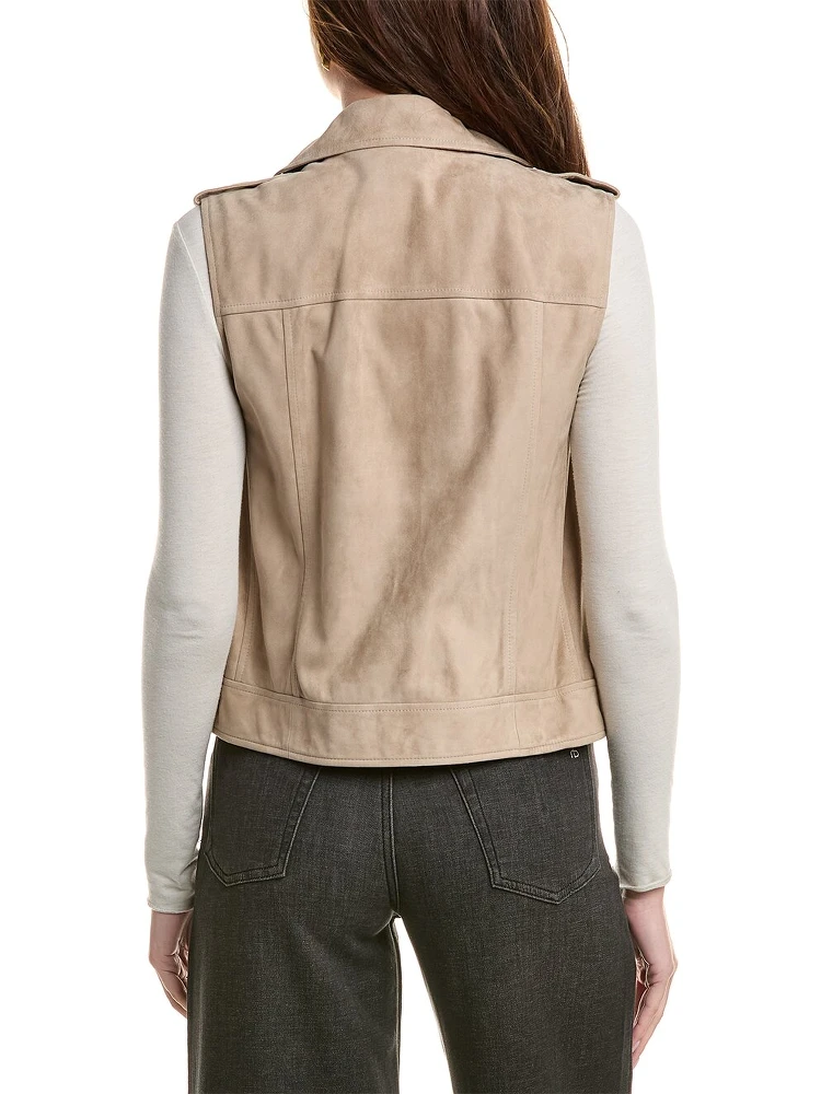Beige Leather Jacket alternative