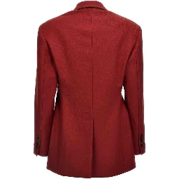 Multicolor Wool Coat