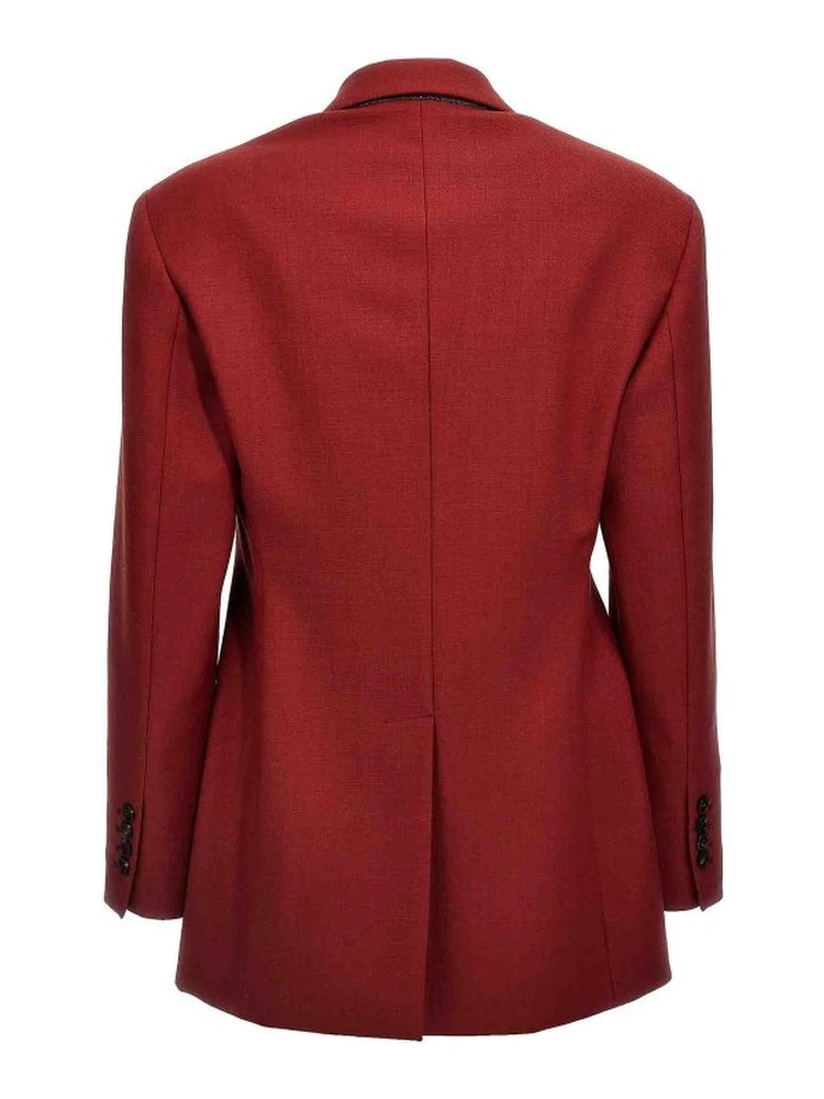 Multicolor Wool Coat alternative