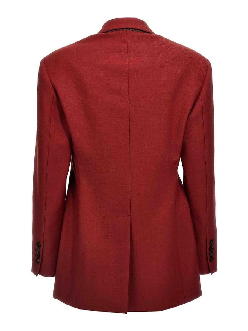 Multicolor Wool Coat