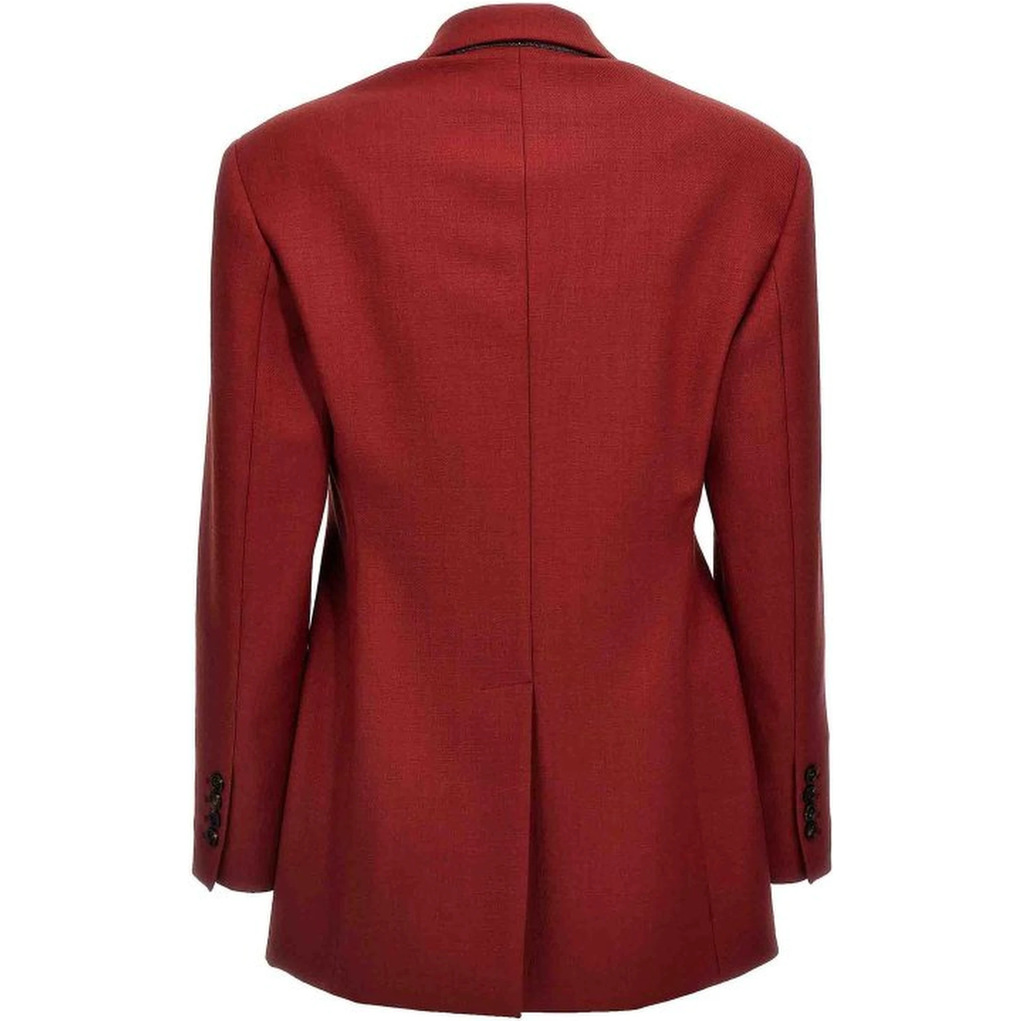 Multicolor Wool Coat