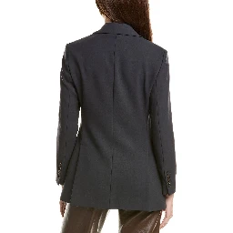 Blue Wool Blazer