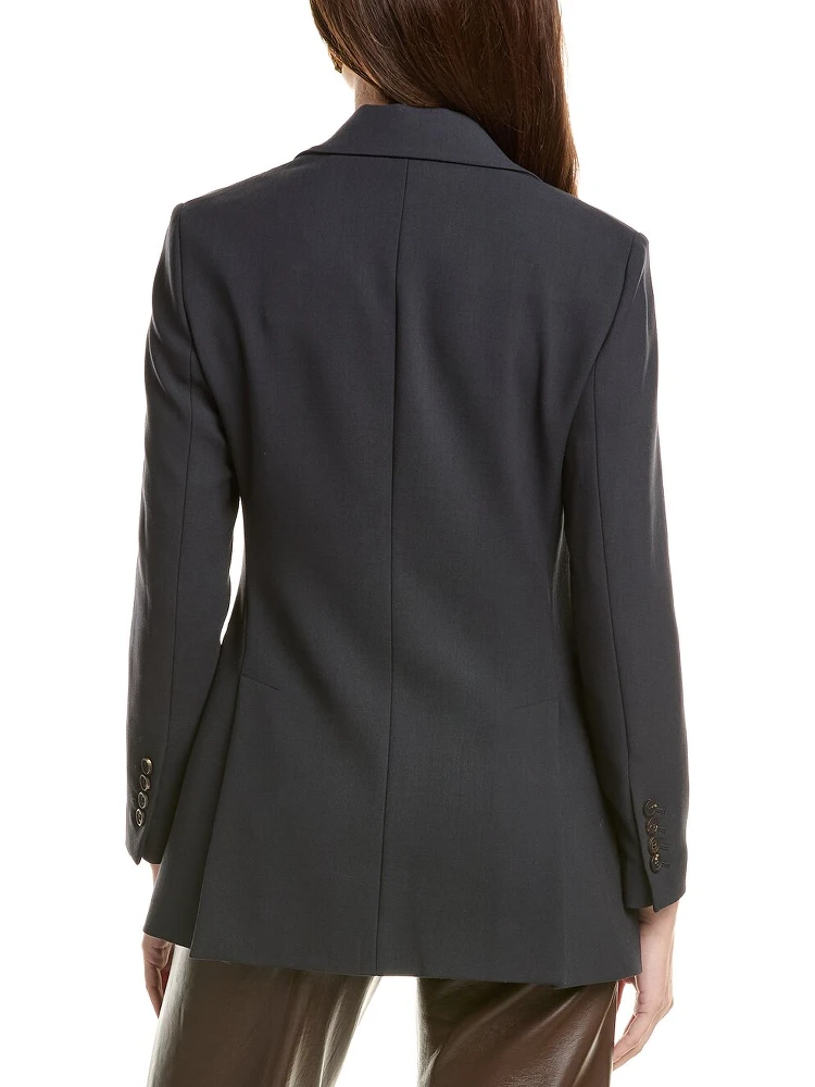 Blue Wool Blazer alternative