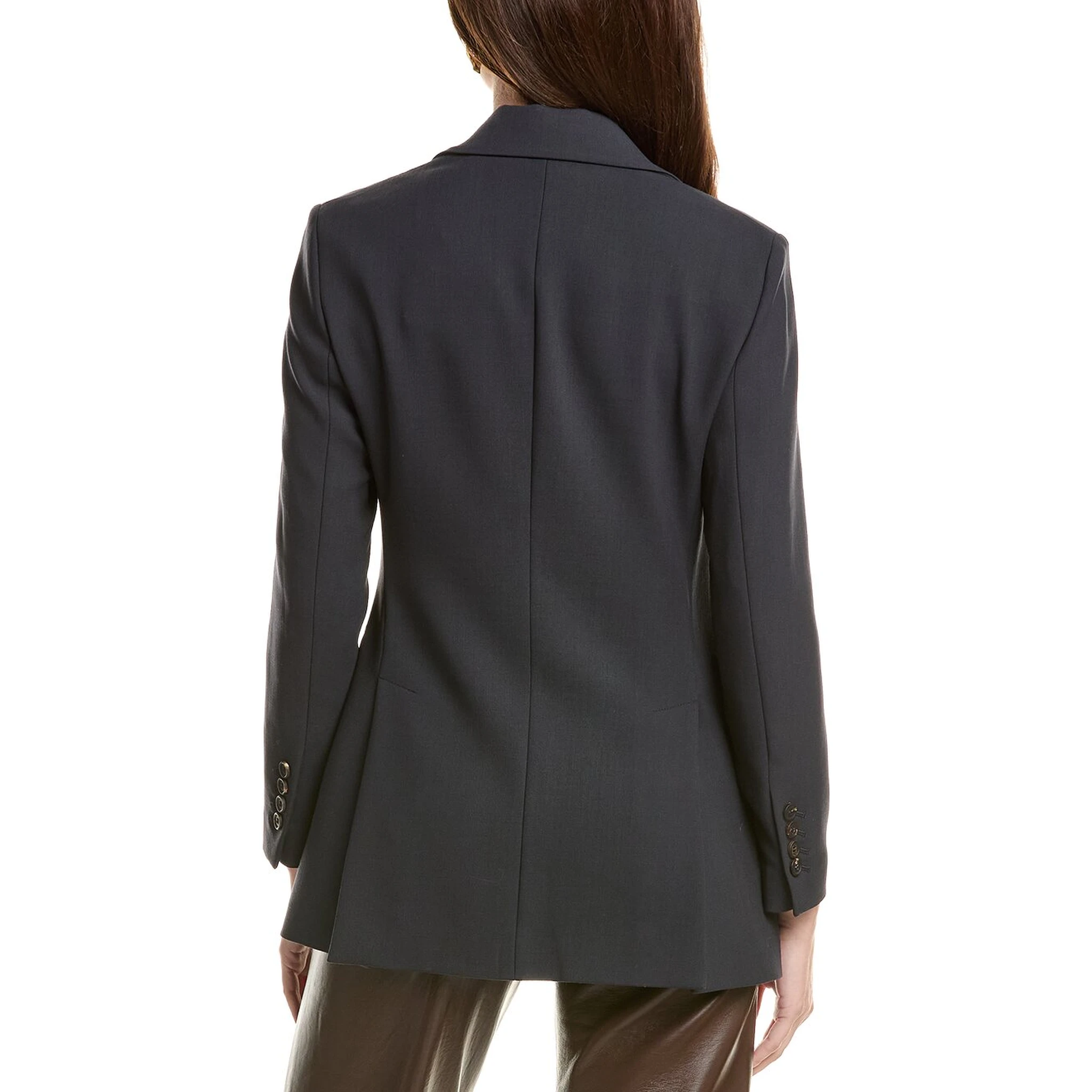 Blue Wool Blazer