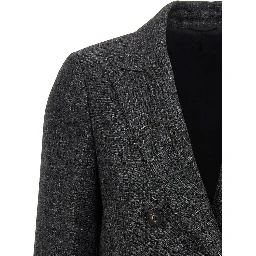 Gray Viscose Coat