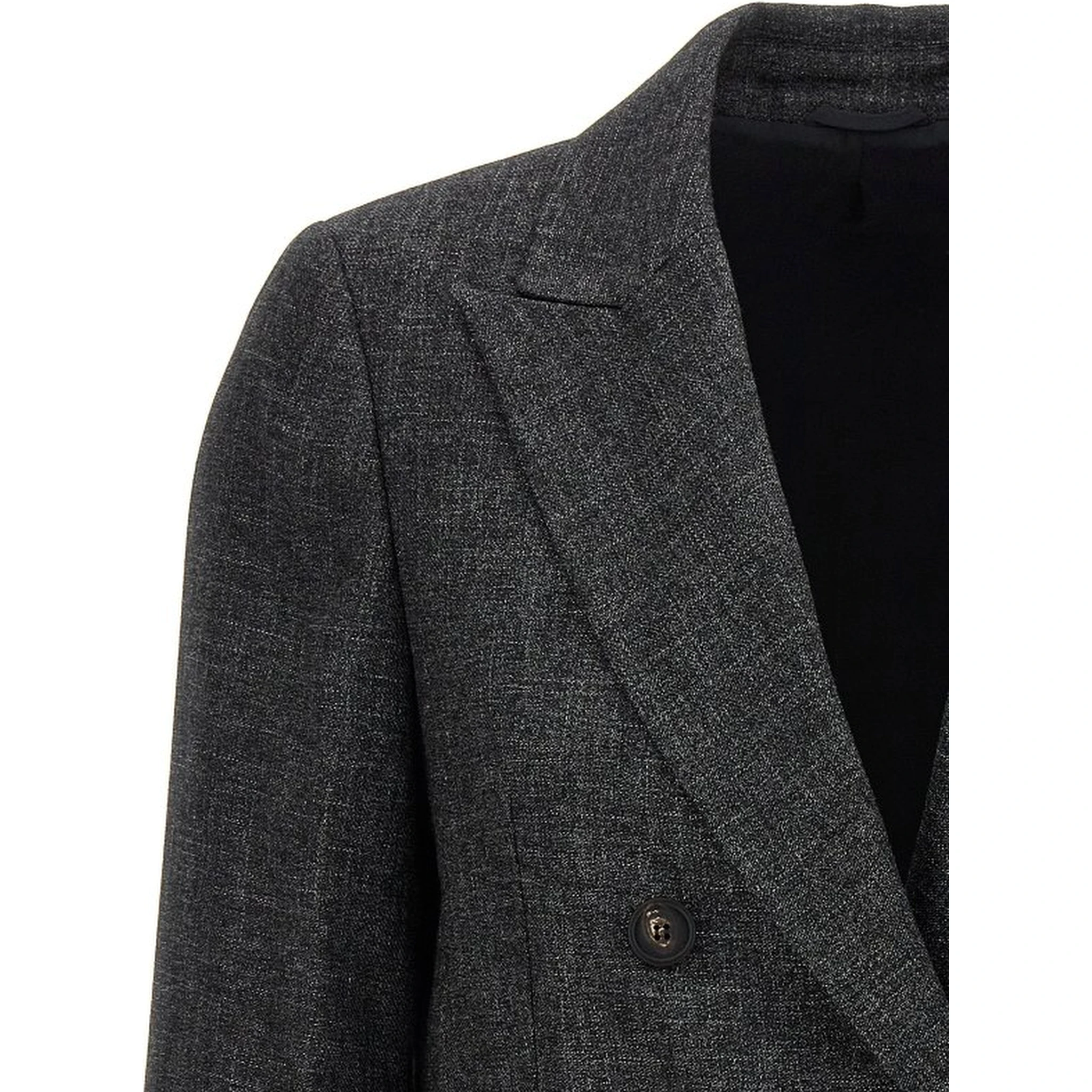 Gray Viscose Coat
