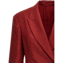 Multicolor Wool Coat