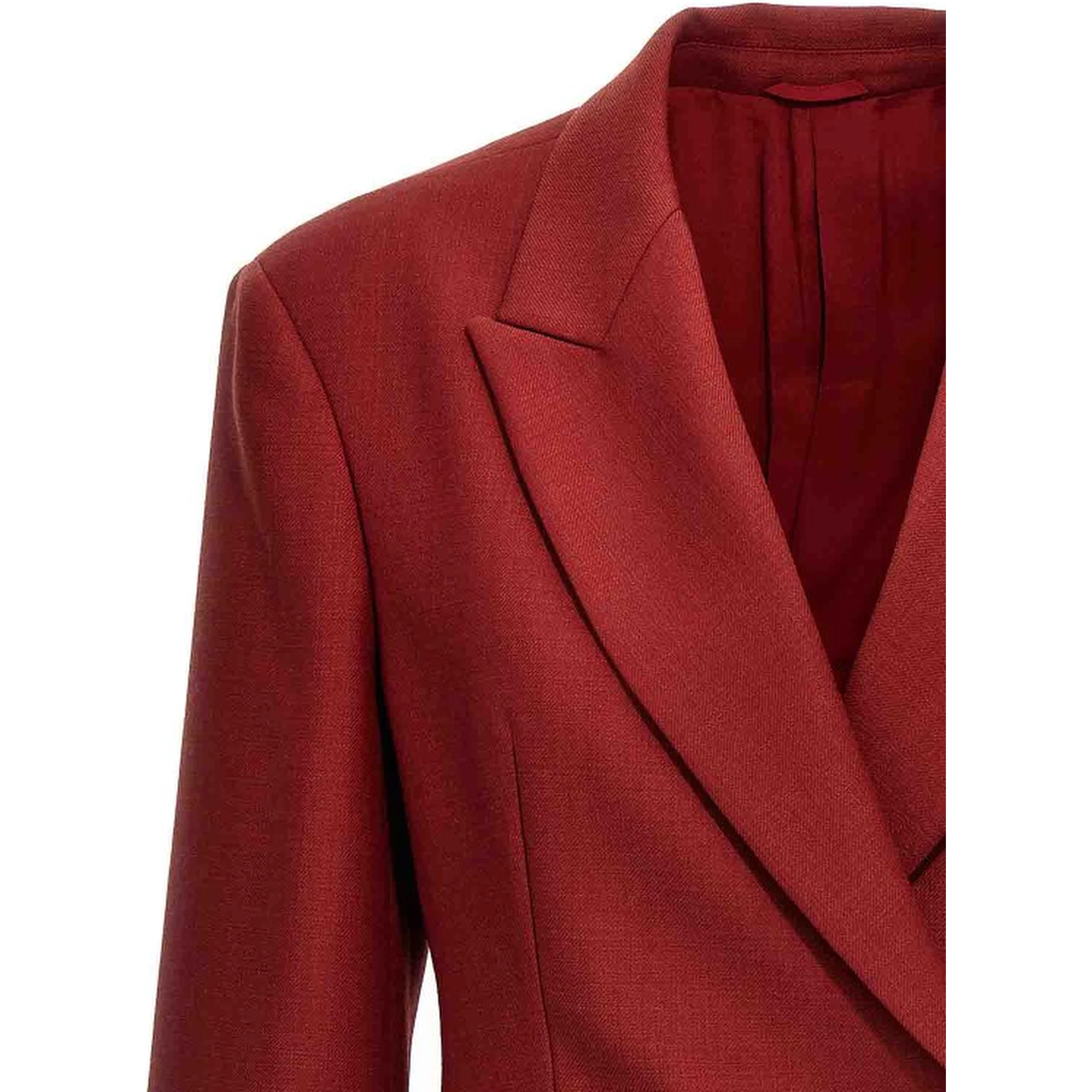 Multicolor Wool Coat