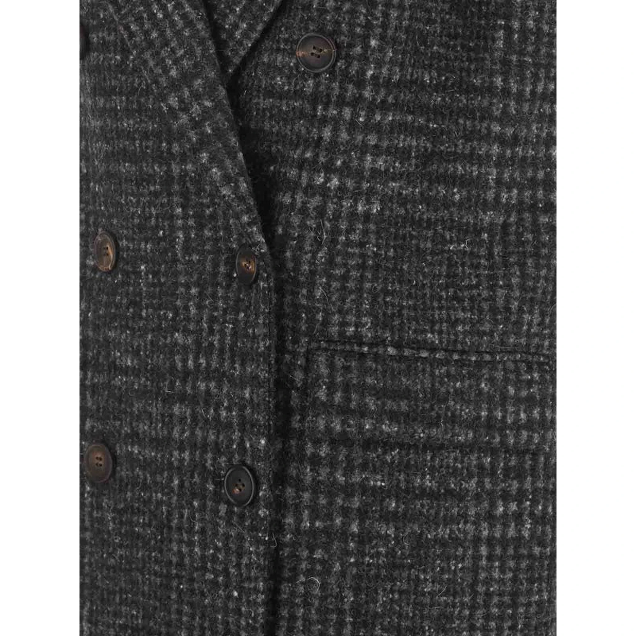 Gray Wool Coat