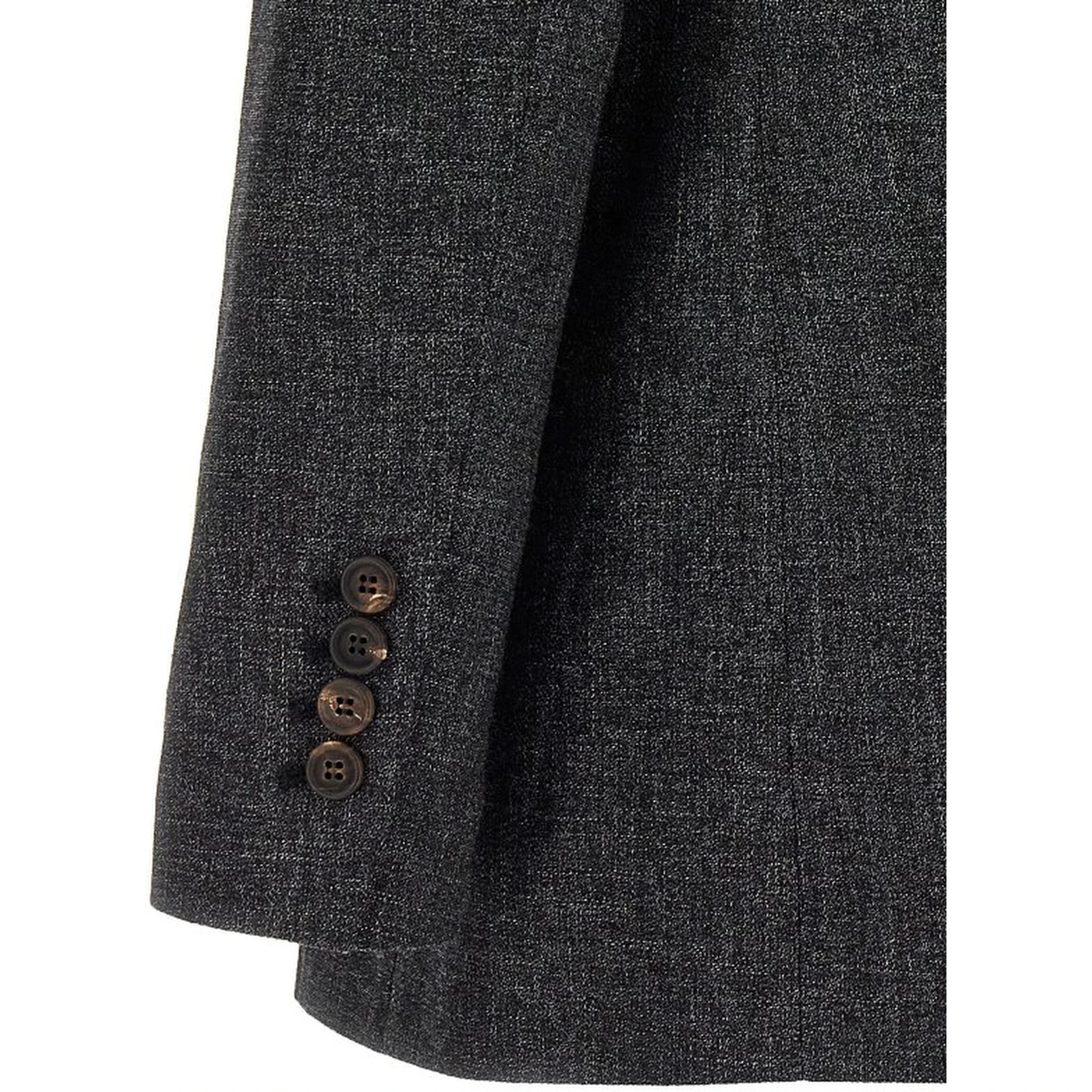 Gray Viscose Coat