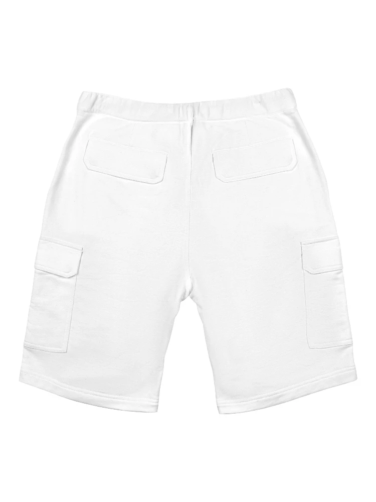 White Cotton Joggers (Workout Pants) alternative