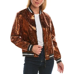 Brown Leather Jacket