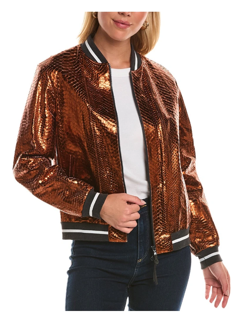 Brown Leather Jacket