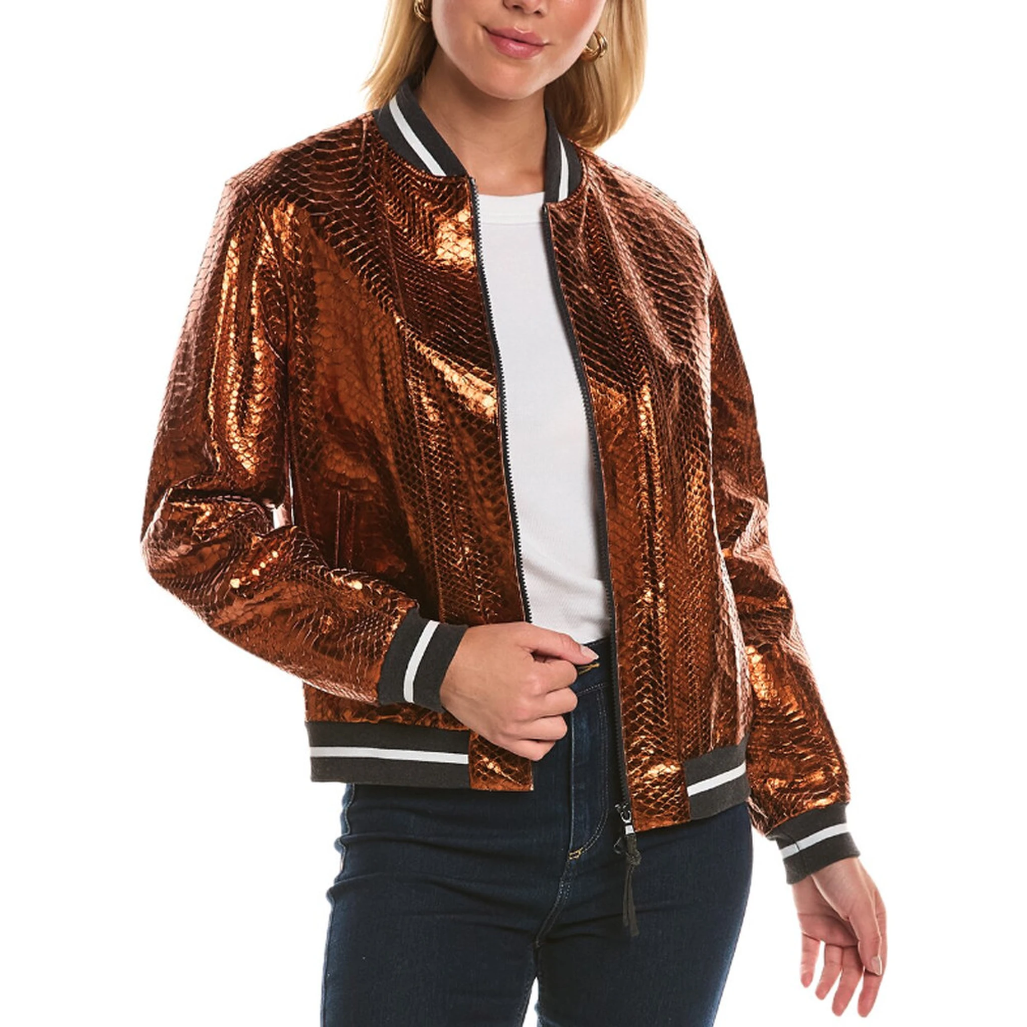 Brown Leather Jacket