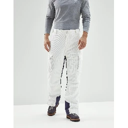 Bicolor Cotton Joggers (Workout Pants)