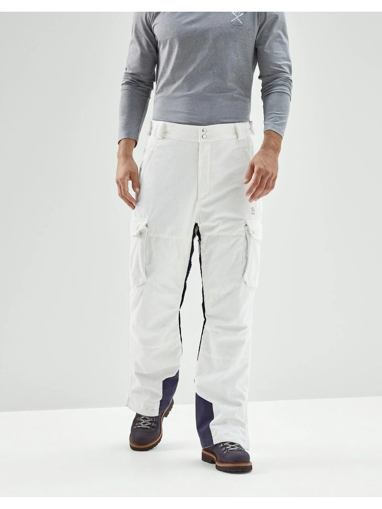 Bicolor Cotton Joggers (Workout Pants)