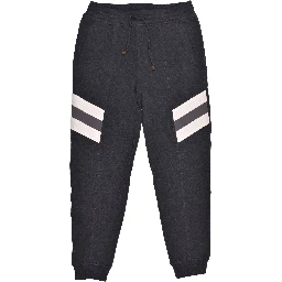 Multicolor Cotton Joggers (Workout Pants)