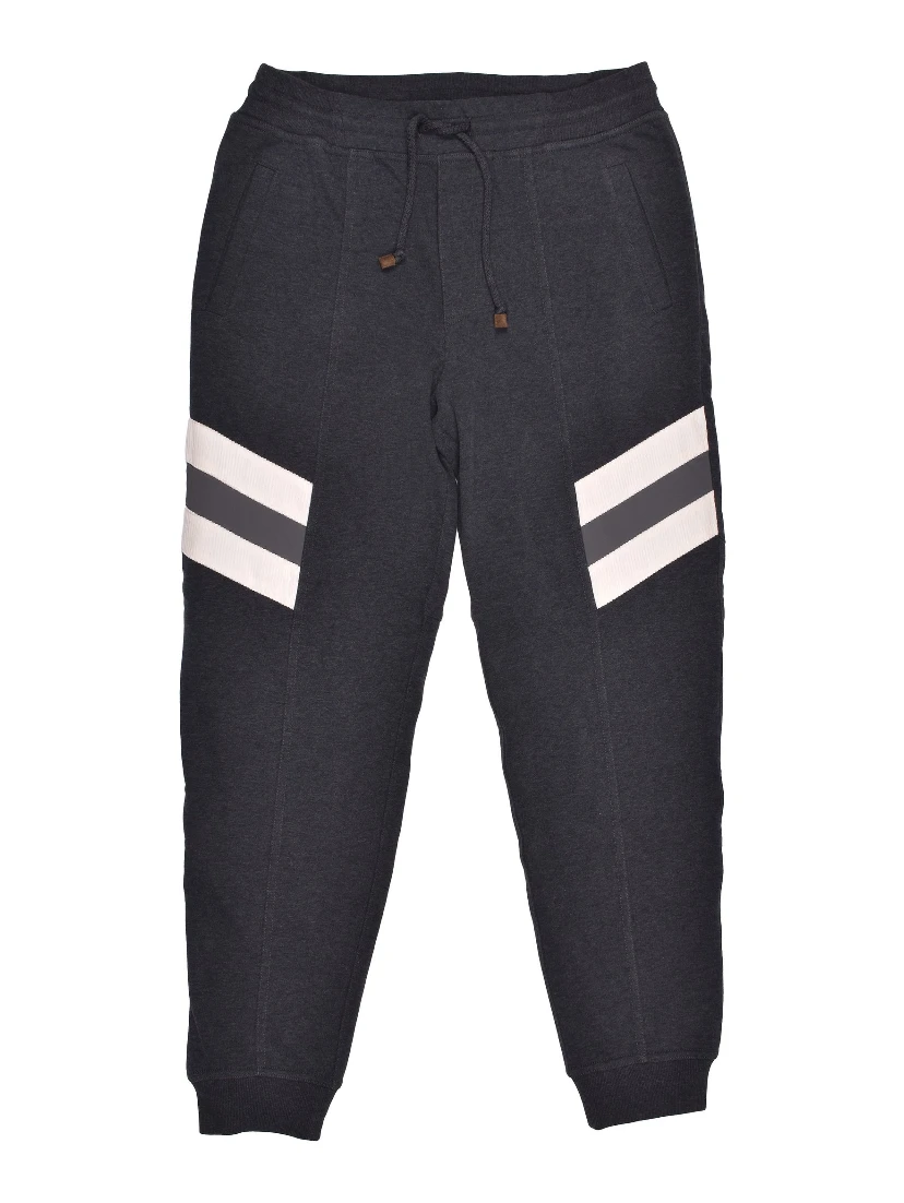 Multicolor Cotton Joggers (Workout Pants)