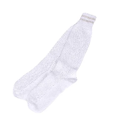 White Cotton Socks