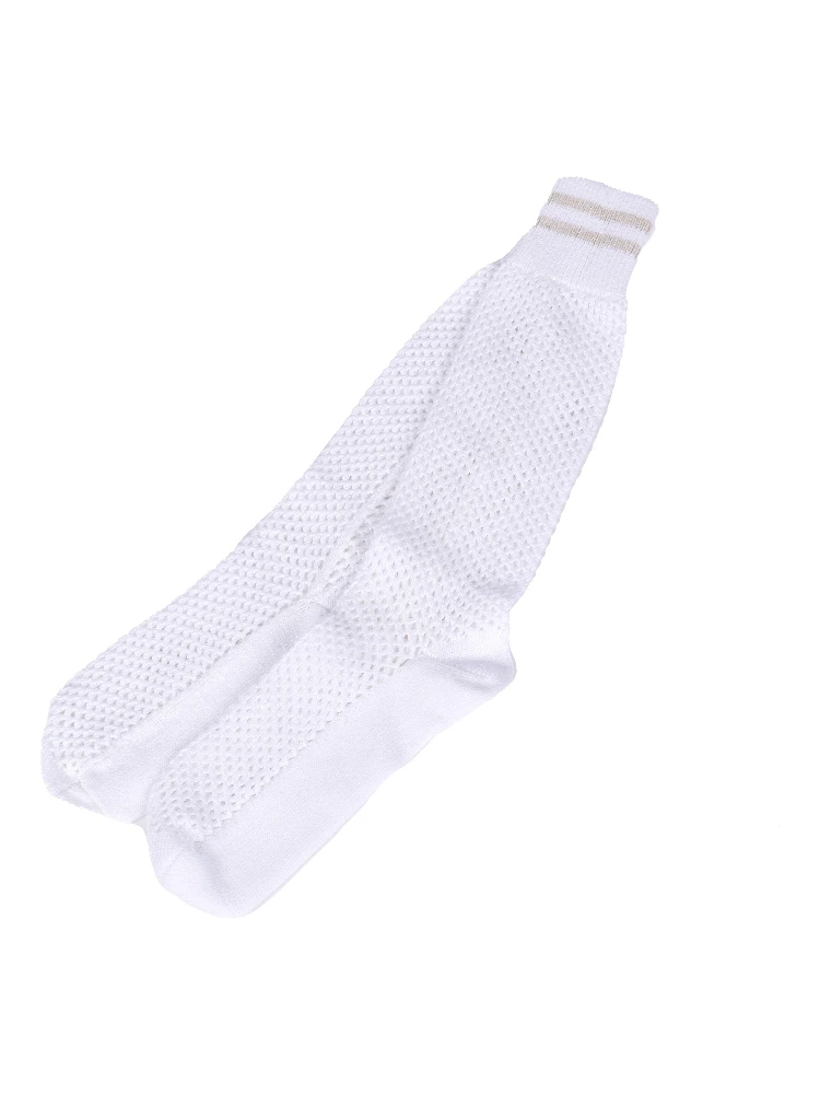 White Cotton Socks