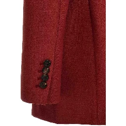 Multicolor Wool Coat
