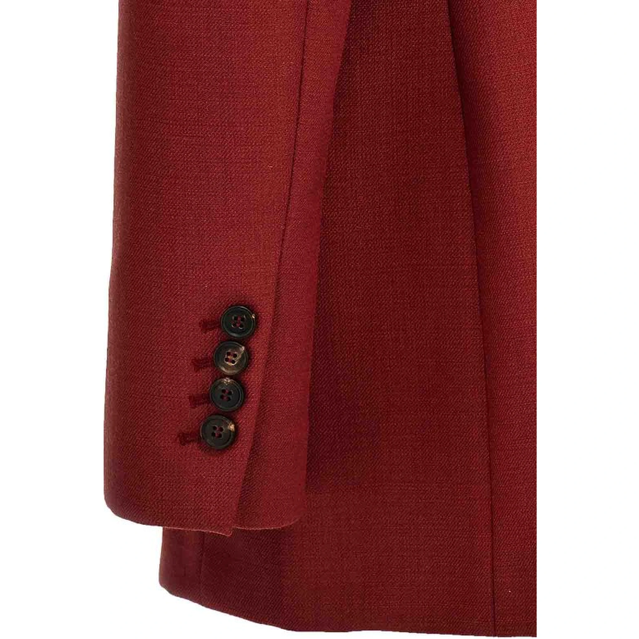 Multicolor Wool Coat