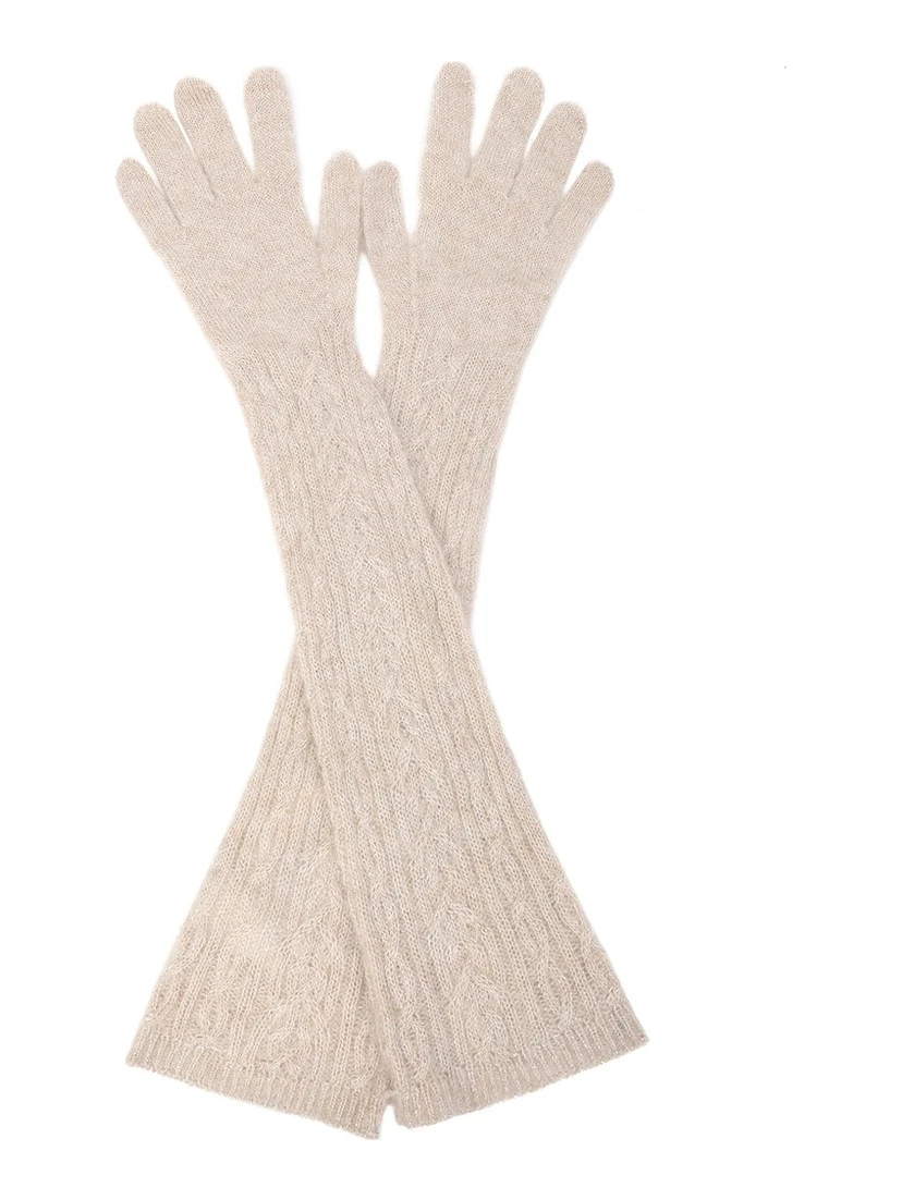 Natural Fabric Gloves