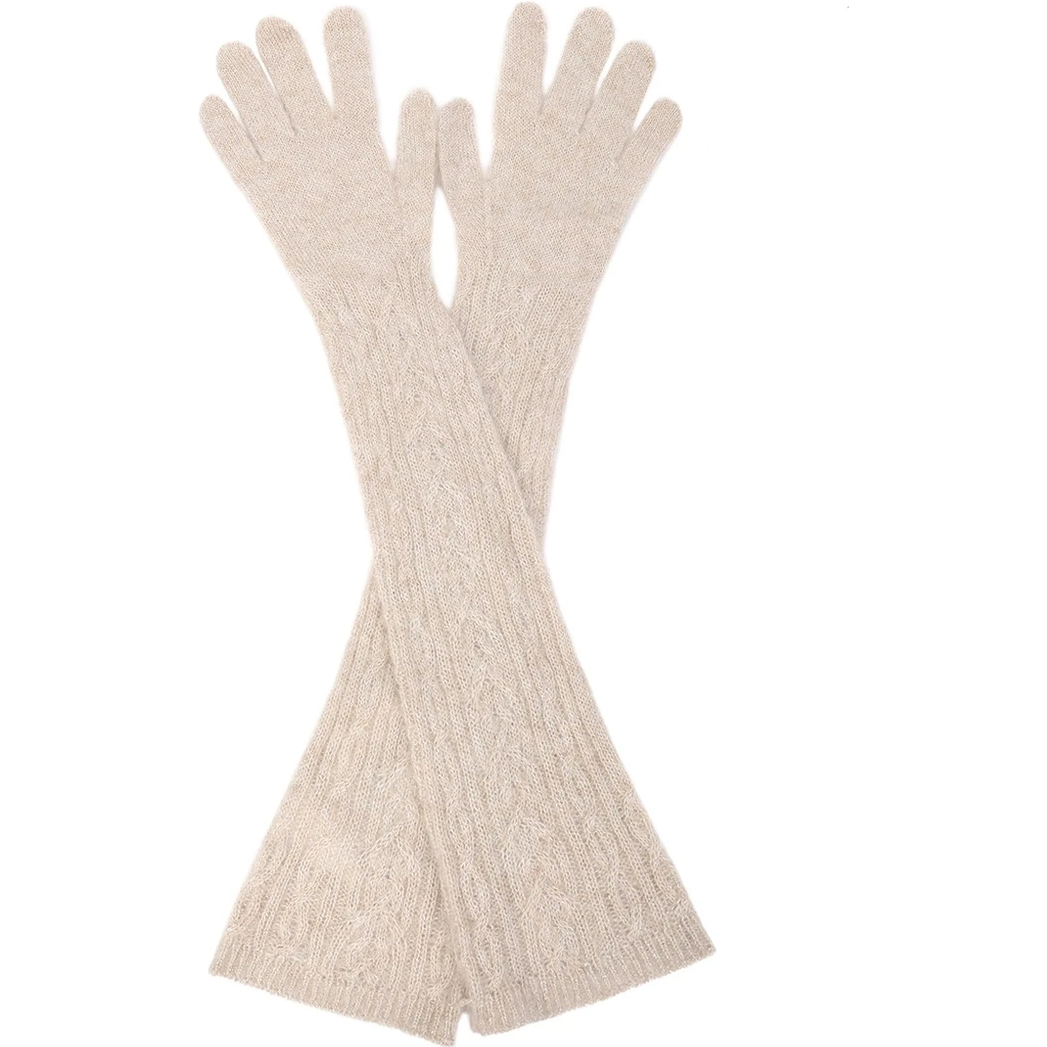 Natural Fabric Gloves
