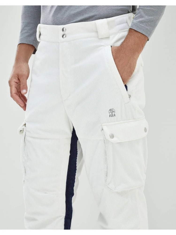 Bicolor Cotton Joggers (Workout Pants) alternative