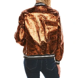 Brown Leather Jacket