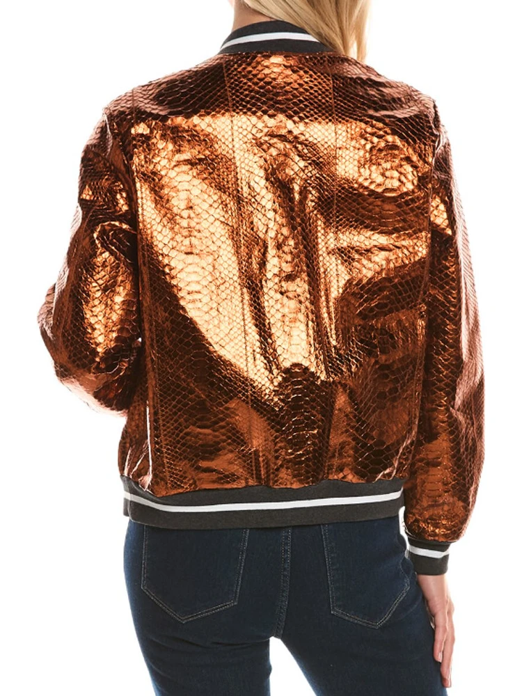Brown Leather Jacket alternative