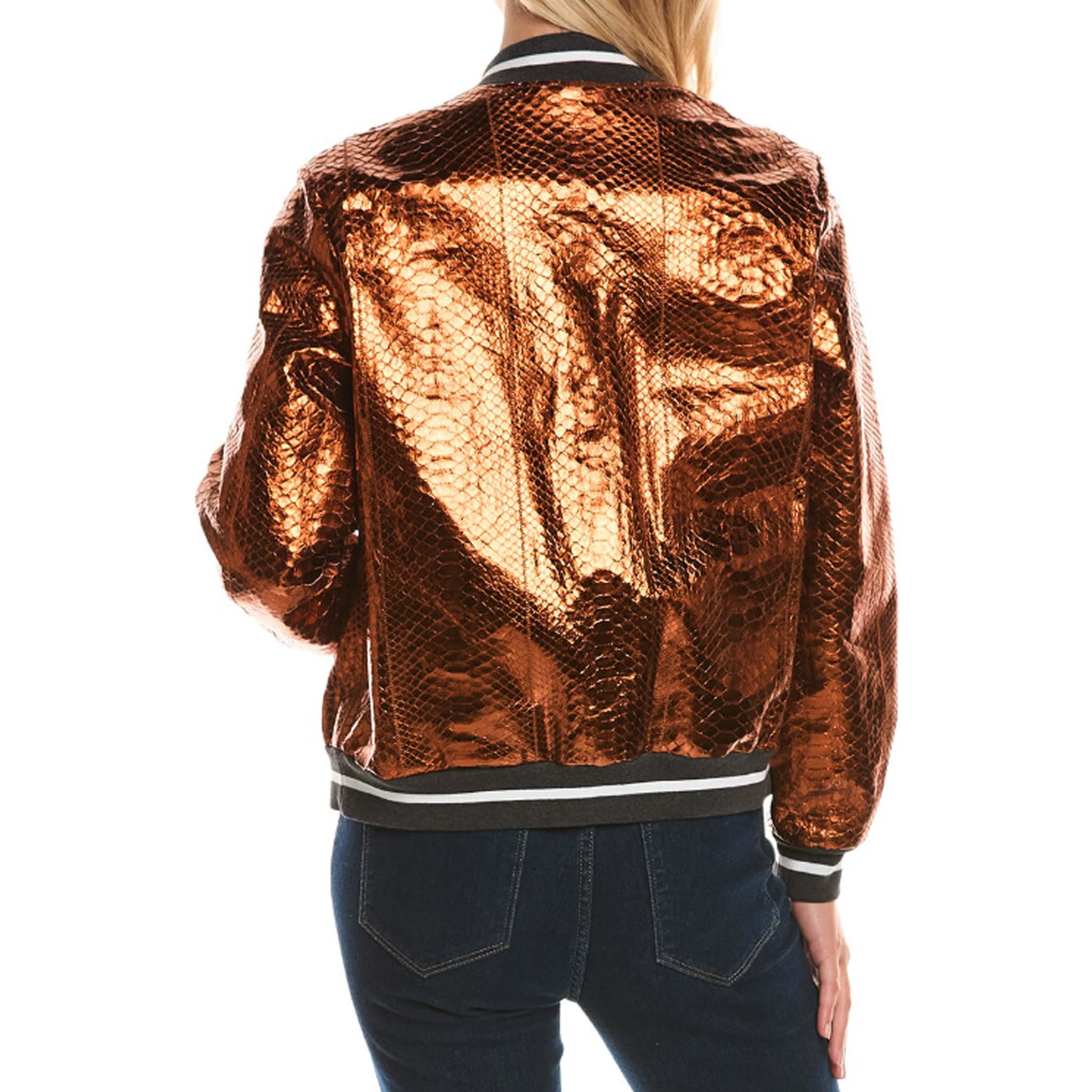 Brown Leather Jacket