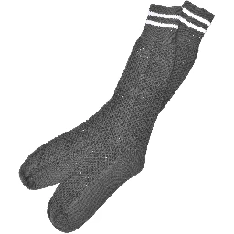 Bicolor Cotton Socks