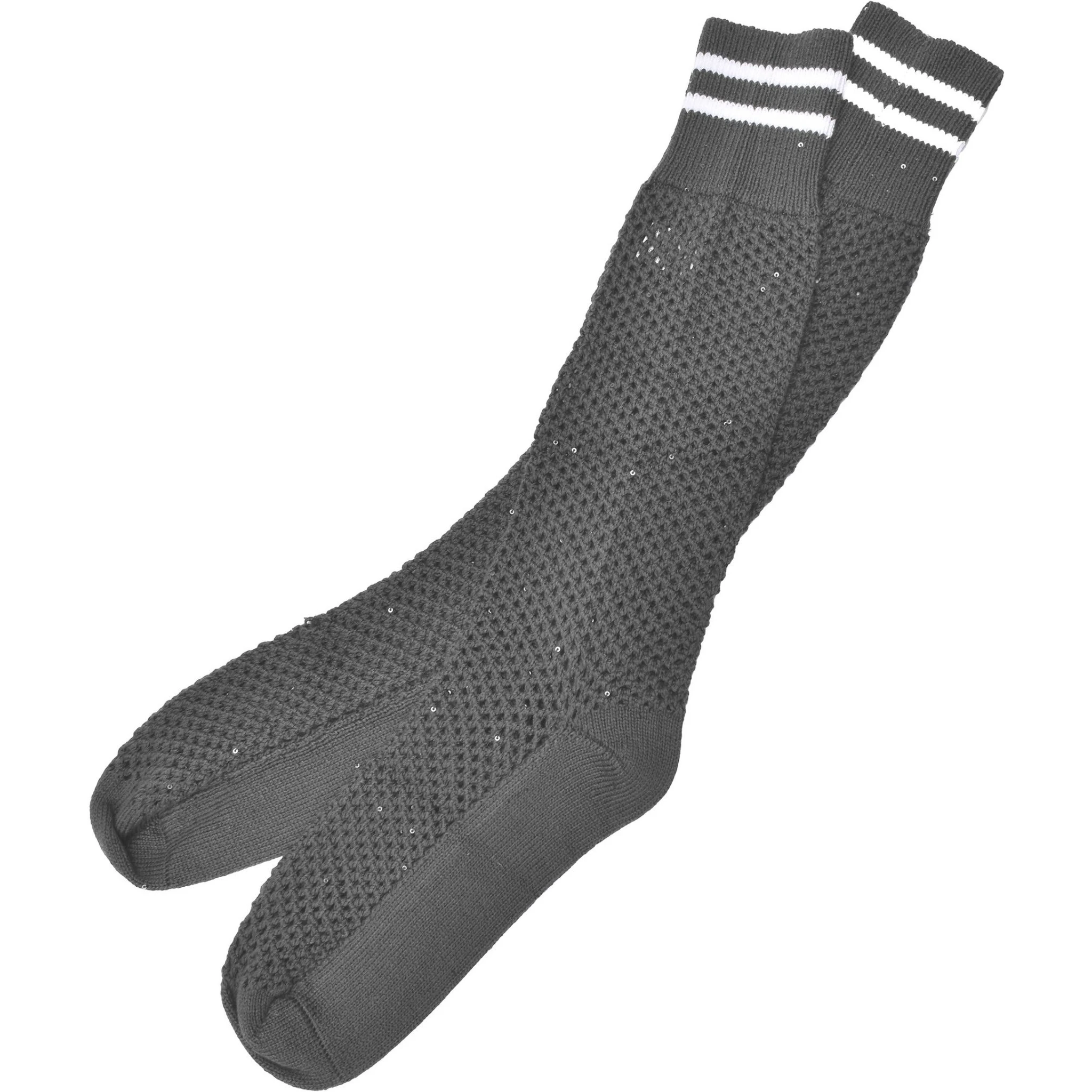 Bicolor Cotton Socks