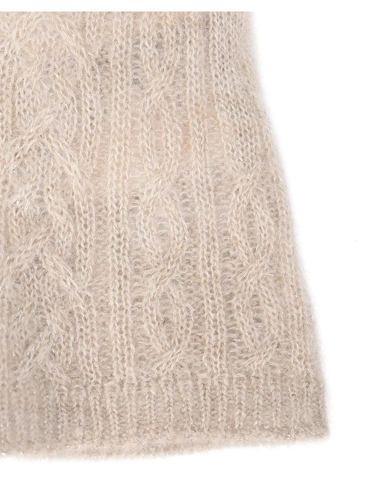 Natural Fabric Gloves alternative