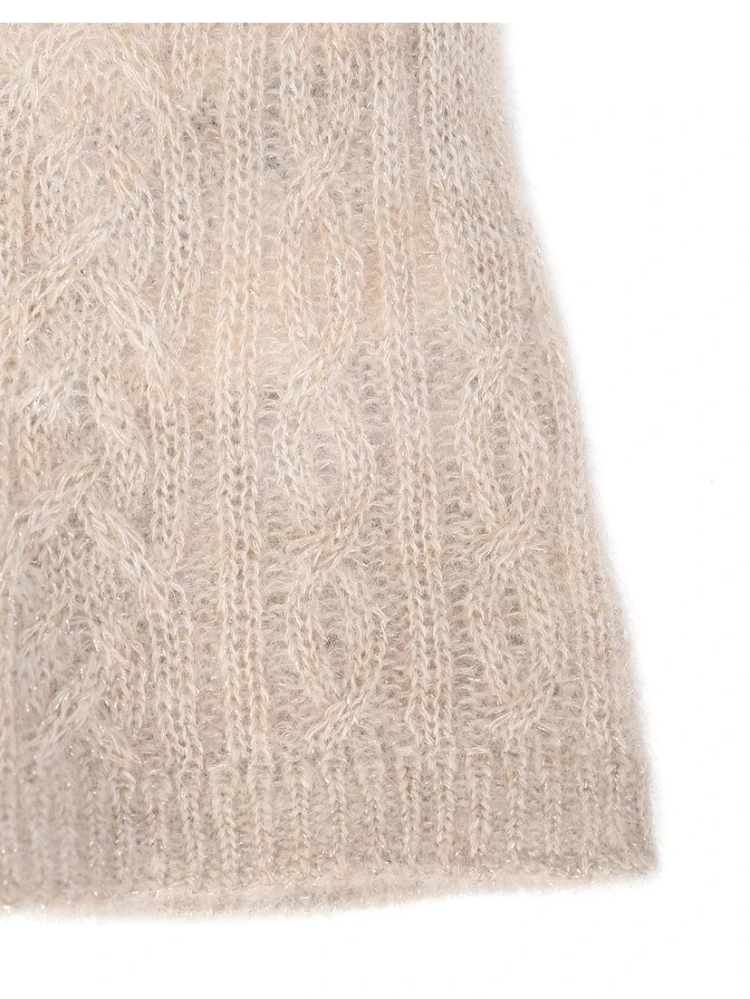 Natural Fabric Gloves
