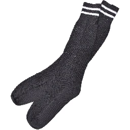 Beige Cotton Socks