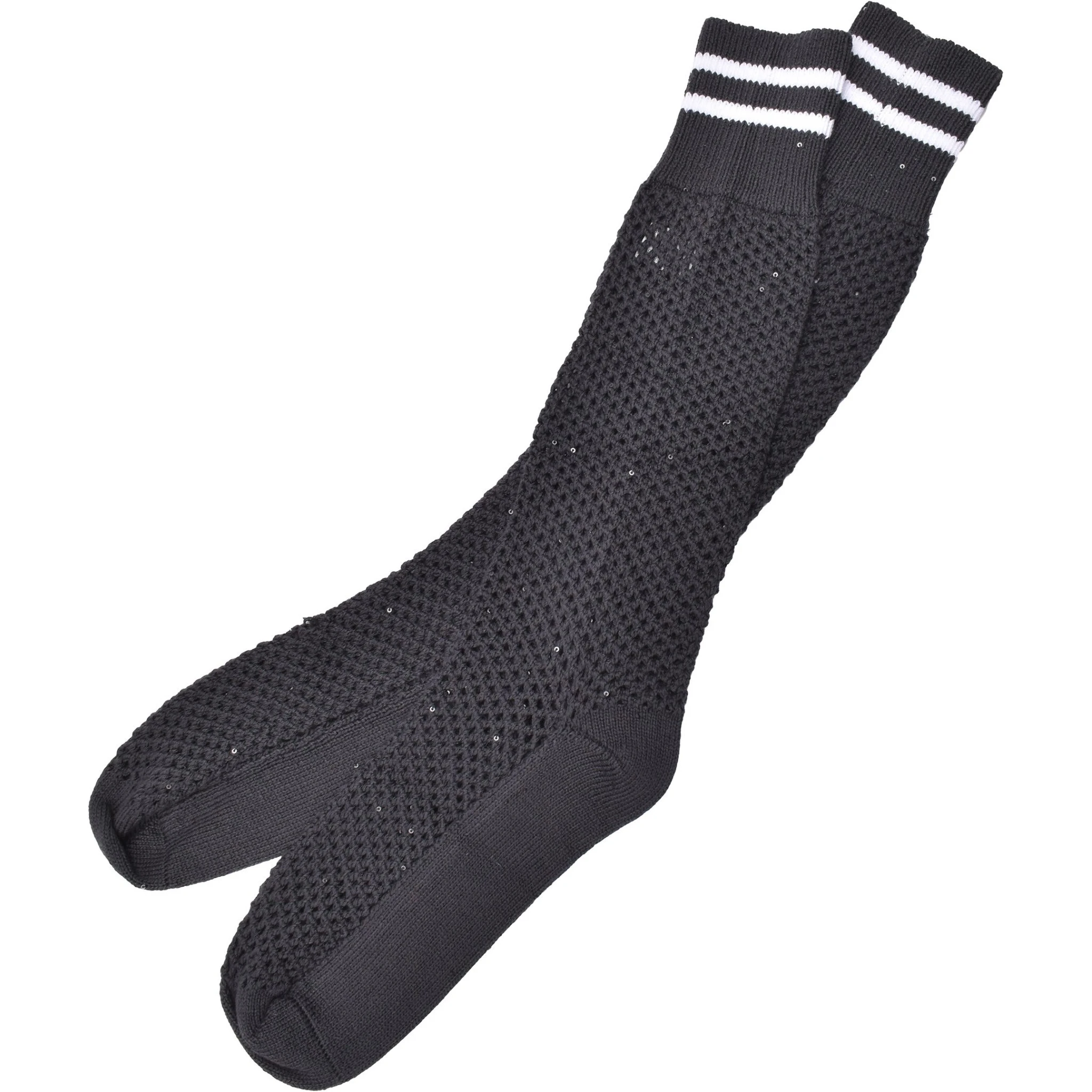 Beige Cotton Socks