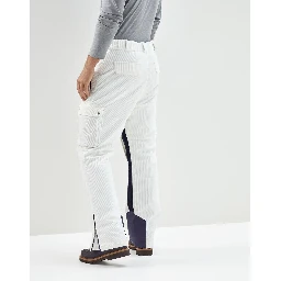 Bicolor Cotton Joggers (Workout Pants)